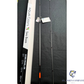 【阿賢釣具】⭐現貨⭐Abu Garcia 炫彩 海鱸竿 AQUA COLORS SEA BASS 2節 直柄 路亞竿