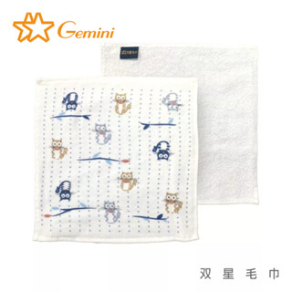 【雙星毛巾Gemini】家貓語錄紗布系列-小方巾｜寶寶手帕巾 口水巾｜紗布毛巾推薦｜吸水快乾｜柔軟親膚