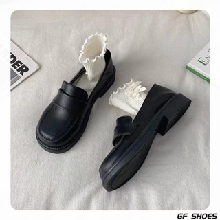 現+免運🚚 小皮鞋 厚底皮鞋 樂福鞋 英倫風 皮鞋 瑪麗珍鞋 休閒鞋 小皮鞋女學生韓版百搭復古英倫風制服平底鞋2023