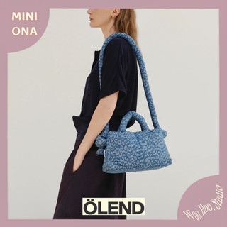 🇪🇸【ÖLEND】MINI ONA SOFT BAG（限量/丹寧/豹紋）｜空氣包｜雲朵包｜枕頭包｜西班牙｜OLEND
