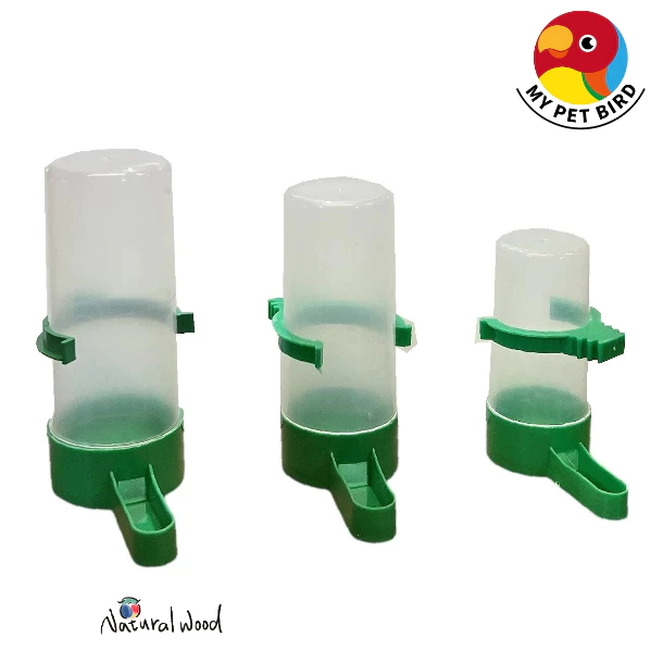 MY PET BIRD 鳥用食盒飲水｜鸚鵡小寵飲水喝水｜鸚鵡玩具｜鸚鵡用品Z019