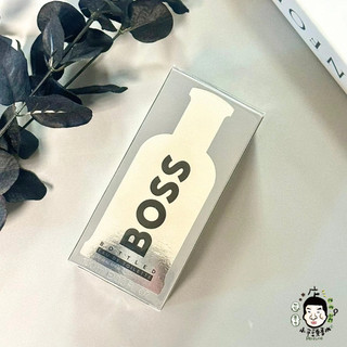 HUGO BOSS Bottle 自信 男性淡香水新包裝 50ML 100ML/禮盒《小平頭香水店》