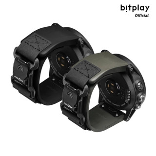 【bitplay】防水FKM氟橡膠Fidlock瞬扣錶帶 for Garmin QUICKFIT 全系列型號/ 全兩色