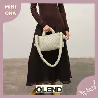🇪🇸【ÖLEND】MINI ONA SOFT BAG（限量/格紋綠）｜空氣包｜雲朵包｜枕頭包｜西班牙｜OLEND