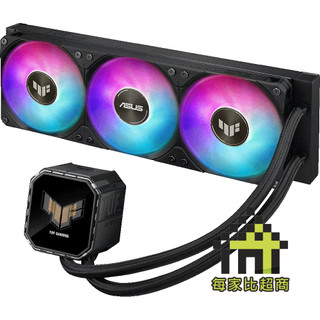 ASUS TUF Gaming LC III 360 ARGB LCD 一體式CPU水冷散熱器 原廠6年保固【每家比】