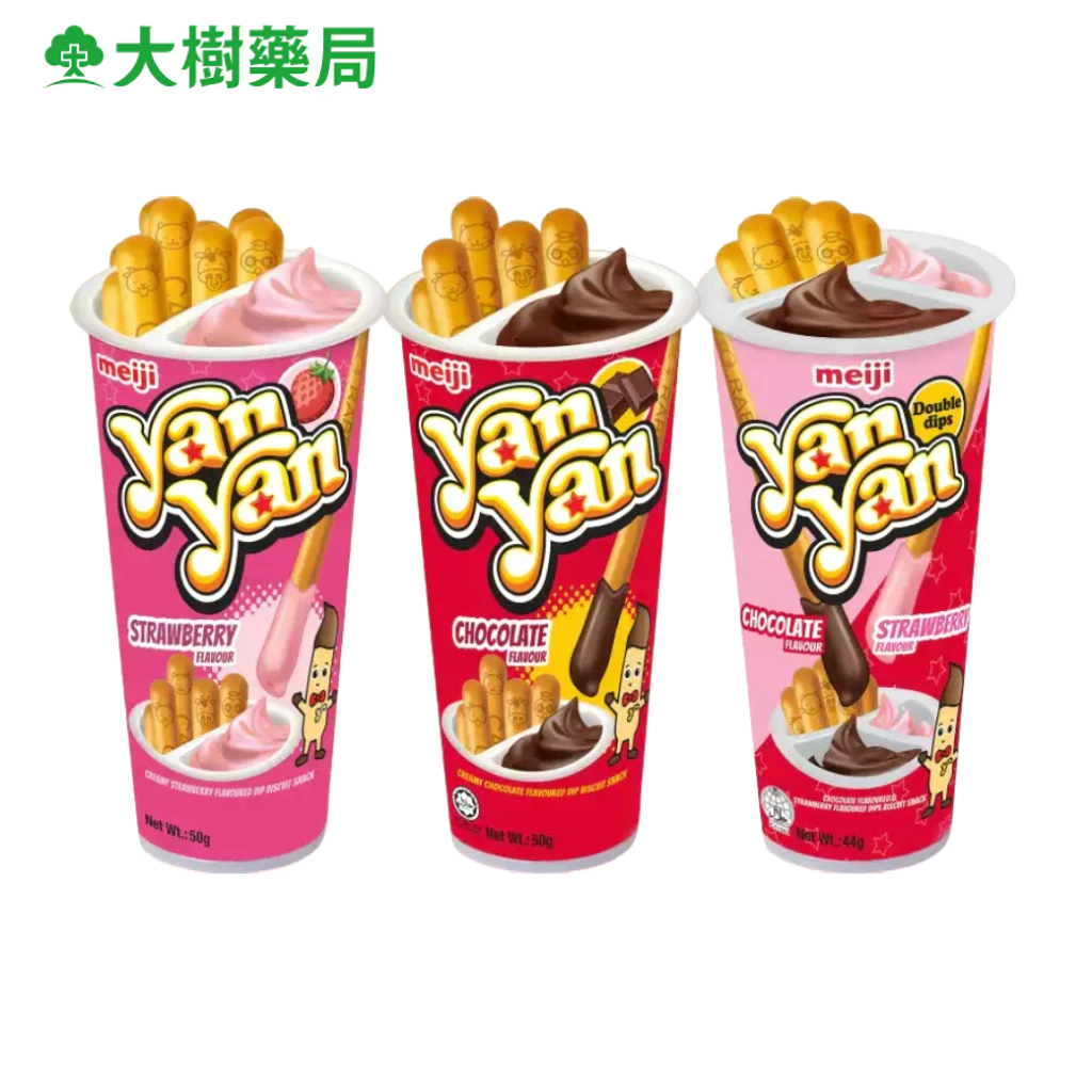 明治 洋洋棒餅乾 巧克力/草莓 四款可選 SUGI藥妝 大樹