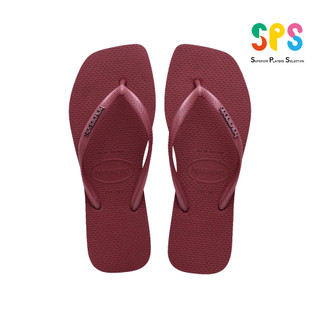 HAVAIANAS 哈瓦仕 SLIM SQUARE LOGO METALLIC 女性款 HF5F8257L9