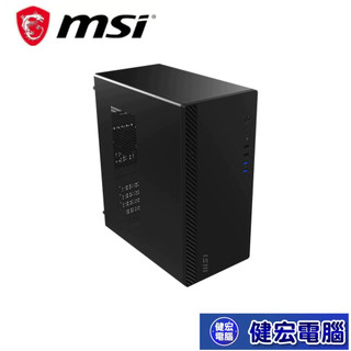 MSI 微星PRO SHIELD M100P 機殼 M-ATX電腦機殼