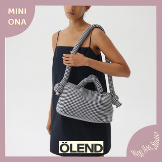 🇪🇸【ÖLEND】MINI ONA SOFT BAG（限量/格紋黑）｜空氣包｜雲朵包｜枕頭包｜西班牙｜OLEND