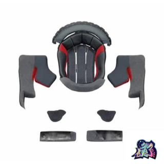 【台中硬了安全帽】SHOEI X15 內襯組 新品 含稅 公司貨