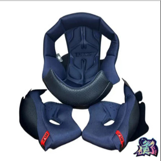 【台中硬了安全帽】 KYT NFR NZR 內襯 王冠 頭頂 耳襯 耳邊 新品 公司貨