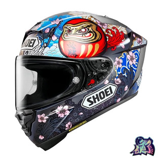 【台中硬了安全帽】SHOEI X15 選手彩繪 MOTEGI 5 TC-1 茂木站 招財貓 新品 台灣公司貨 含稅