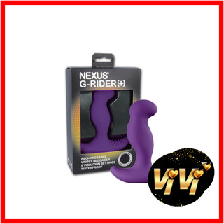 英國Nexus G-Rider[+] 6段變速強震型G點按摩棒-全新充電式再進化 女性按摩 情趣用品