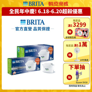【BRITA官方】MXPRO濾芯-去水垢專家 3入/ 6入/ 7入/8入 全新升級 濾水量+50%