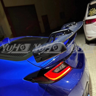 （全台可安裝）通用Toyota GR86/速霸陸BRZ/BMW M2 M3 M4 M5 類ad樣式 碳纖維卡夢戰鬥大尾翼