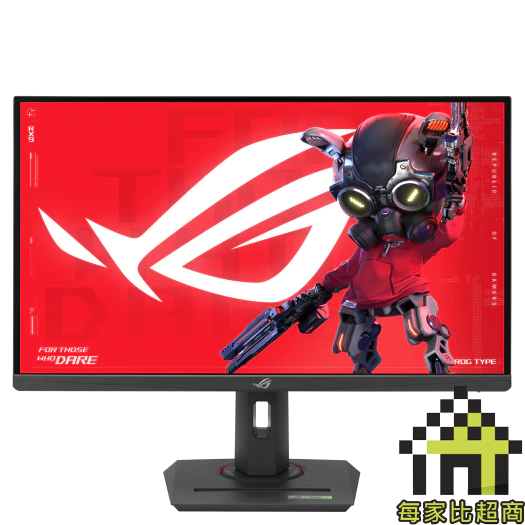 ASUS XG27UCG 雙模 電競螢幕 27吋 4K 華碩 ROG Strix DisplayHDR 400【每家比】