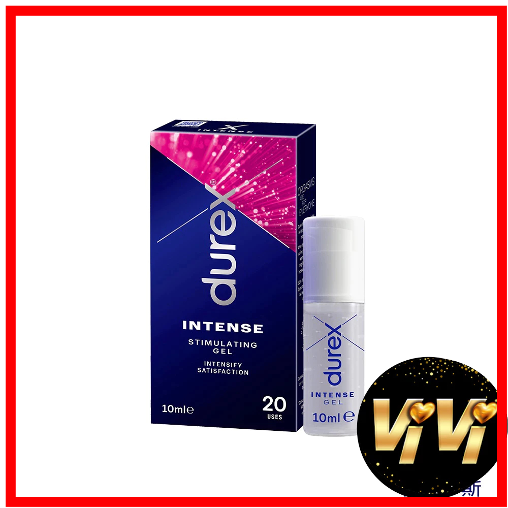 Durex杜蕾斯 Intense 女性提升情趣凝露 10ml 威而柔 潮吹神器 葡萄牙Orgie