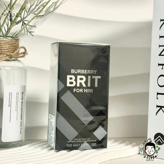 BURBERRY BRIT 風格男性淡香水 30ml 50ml 100ml TESTER《小平頭香水店》