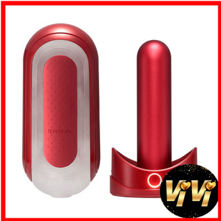 TENGA FLIP 0 (ZERO) [RED & WARMER SET 熱情紅&暖杯器] 情趣用品
