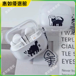 💯台灣免運🎉磨砂tpu三星Buds3Galaxy buds3Pro藍牙耳機保護套buds3寵物貓狗殼保護殼 耳機保護套