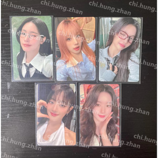 送卡膜卡套💟g i dle 小卡 mini7 wvs早鳥 直播卡 女娃小卡 葉舒華 宋雨琦 趙美延 米妮 田小娟 小卡