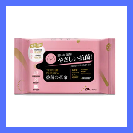益菌革命-益菌棉柔濕式衛生紙 私密處