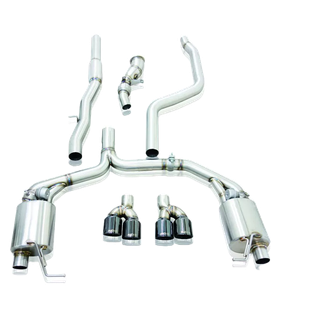MACH5 高流量帶三元催化頭段 排氣管 BMW F10 F11 F18 520i 525i 528i 【YGAUTO】