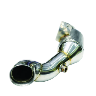 MACH5 高流量帶三元催化頭段 當派 排氣管 BENZ W213 E200 E250 E260 E300 2.0T