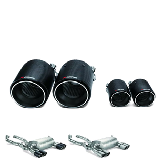 Akrapovic BMW M4 (F82,F83) -TP-CT/26 尾管套件-碳 排氣 進氣【YGAUTO】