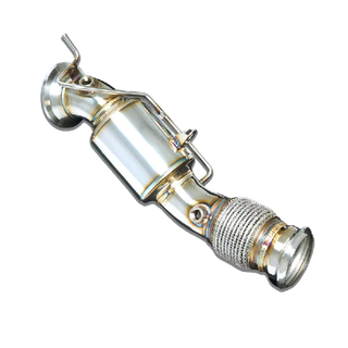 STONE巨石｜BMW330i G20G21｜Eddy Catalytic Downpipe(B48D)【YGAUTO】