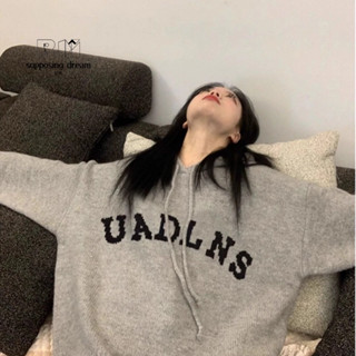👑【若夢】👑休閒衛衣帽T 秋冬流行連帽加絨衛衣 青春流行簡約時尚百搭 情侶裝 男女 穿搭必備 連帽衛衣 帽T 外套上衣