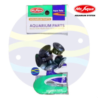 微笑的魚水族☆MR.水族先生【風管吸盤(黑/白) 50入散裝】固定管路,不亂跑~
