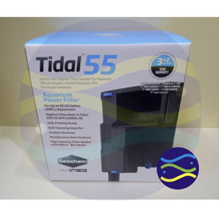 微笑的魚水族☆Seachem-西肯【Tidal 55型 外掛除油膜過濾器 200L】義大利製造