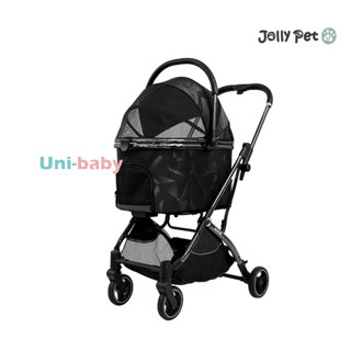 板橋【uni-baby】Jolly Pet Diamond A 兩用寵物推車 (兩色)