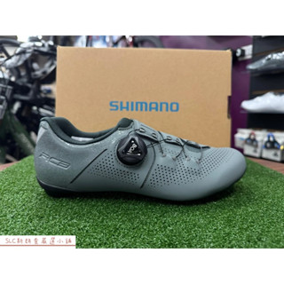 【SLC斯朗查嚴選小舖】SHIMANO SH-RC302 女公路車鞋自行車卡鞋/寬版/寬楦/白/ 灰綠色/全新公司貨