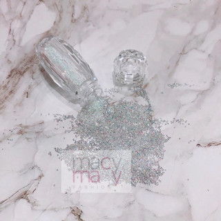 店內熱銷 水晶砂 彩白 COMPONENTS BY SWARMONY 美甲飾品DIY 手工飾品 葛珞莉
