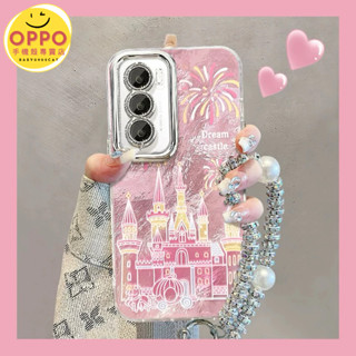 煙火城堡OPPO手機殼Reno11pro Reno8 Z Reno7pro A73適用find X8 X7 X6 A78