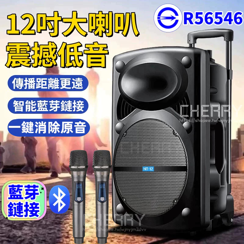 藍芽喇叭【現貨1日達】藍芽音響 廣場舞音響 藍牙音響 音響喇叭 重低音喇叭 拉桿音響 喇叭音箱 工地喇叭 喇叭音響 音箱