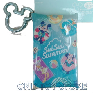 【現貨正版】日本 東京迪士尼樂園 米奇 米妮 Sui Sui Summer 登山扣 收納 卡片 耳機包