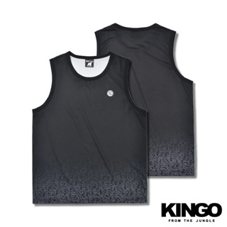 KINGO男款｜透氣系列｜漸層鳥眼背心<M-4XL> 411612｜官方直營