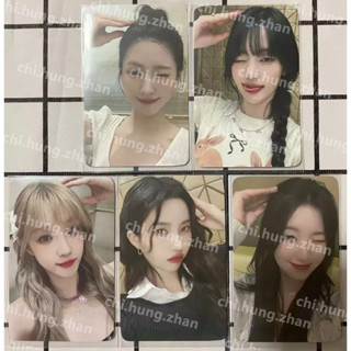 送卡膜卡套💕正規二 g i dle 小卡 六週年 化妝包卡 女娃 化妝卡 葉舒華 宋雨琦 趙美延 金米妮 田小娟 小卡