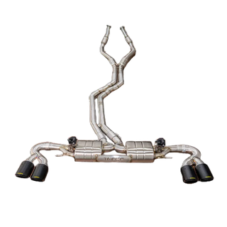 TNEER｜PORSCHE 保時捷｜Cayenne S 2.9tt｜Cat-Back｜中尾段排氣管【YGAUTO】