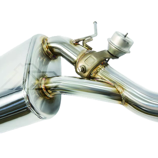 FI 高流量帶三元催化頭段 當派 排氣管 BMW E90 E91 E92 E93 335i 底盤系統【YGAUTO】