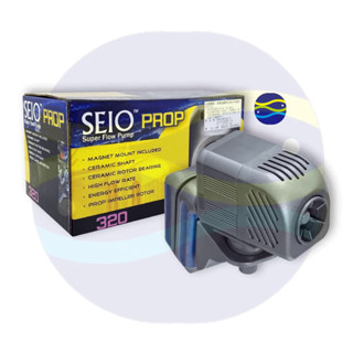 微笑的魚水族☆RIO-摩爾【SEIO P系列 造流馬達320(磁座式)】造浪器.造浪機 沉水馬達 MIT