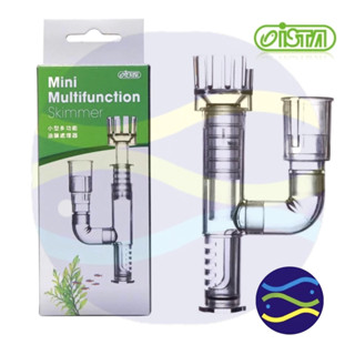 微笑的魚水族☆ISTA-伊士達【小型多功能油膜處理器16mm】除油膜 外掛