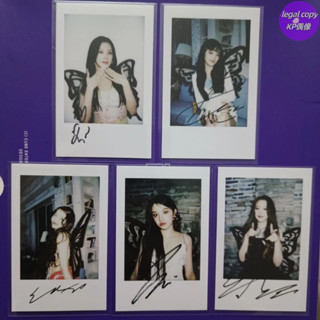 【贈卡膜卡套🎁】g i dle 小卡 女娃 迷你6 輯 l feel特典卡 mini6拍立得簽名照小卡 女孩子們 宋雨琦
