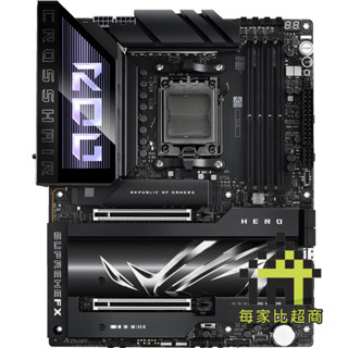 ASUS ROG CROSSHAIR X870E HERO 主機板 華碩 AMD AM5 DDR5【每家比】