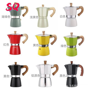 土耳其八角 意式濃縮鋁製煮咖啡摩卡壺 家用咖啡器具