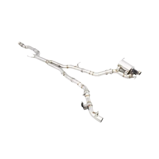 RES排氣管 賓士BENZ SLC-CLASS SLC260 SS304不銹鋼 鈦合金【YGAUTO】