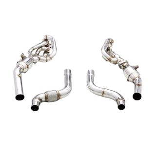 RES排氣管 福特野馬 FORD MUSTANG 3.7L V6 中尾段電子閥門【YGAUTO】